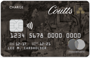 Coutts World Silk Card