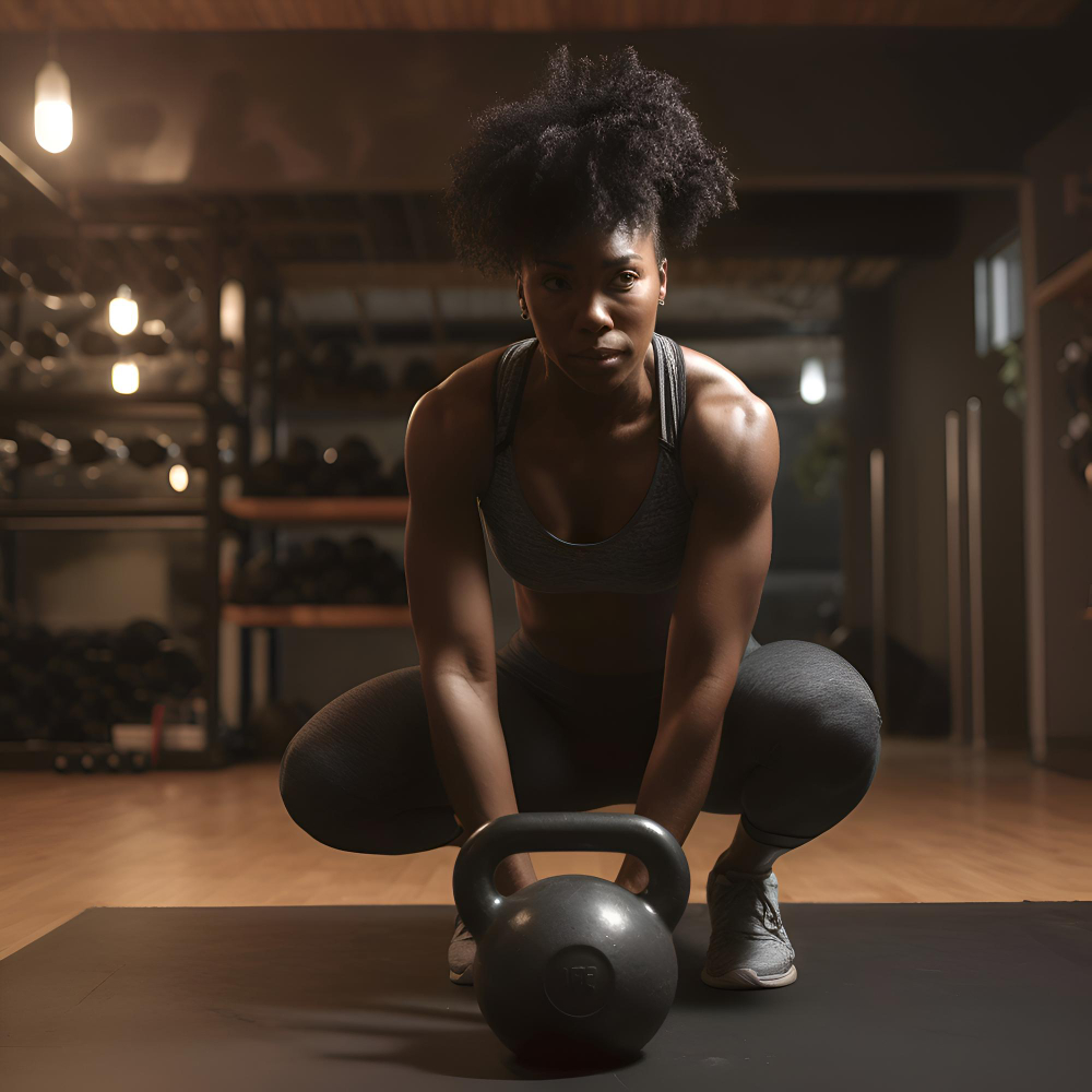 Kettlebell Swings