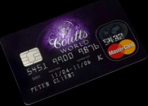 Coutts World Silk Card