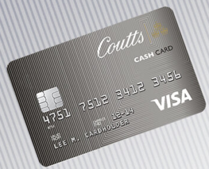 Coutts World Silk Card